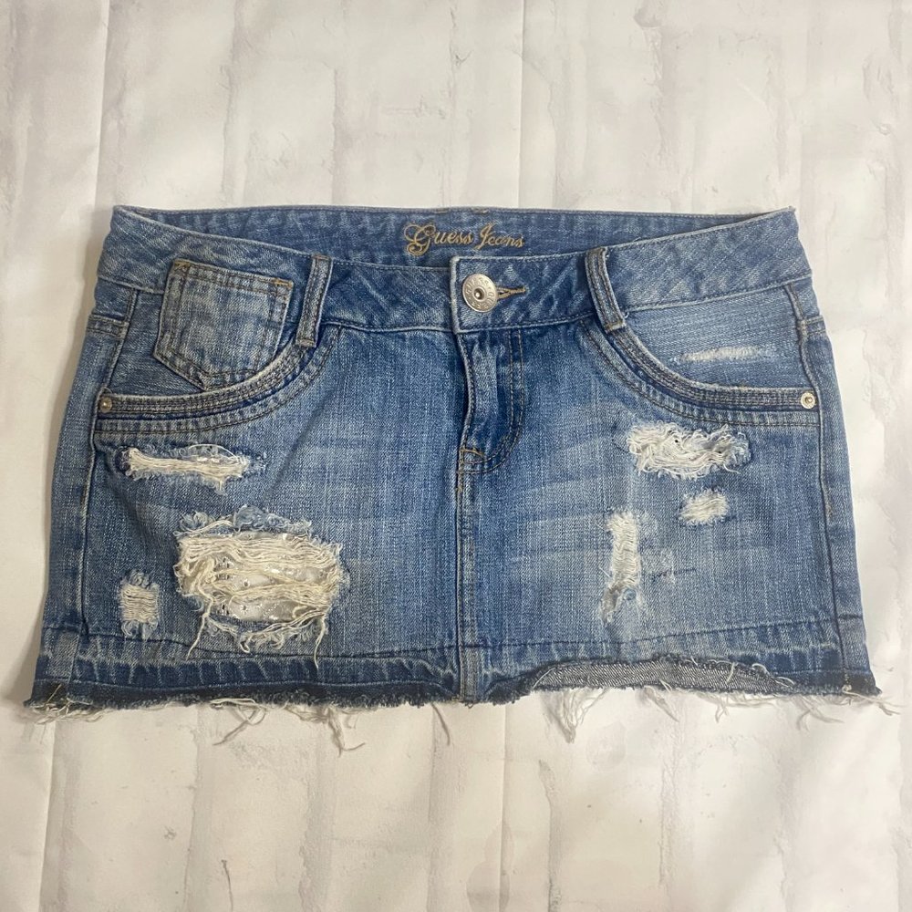 Guess Jeans  Y2K Mini Skirt Size 27